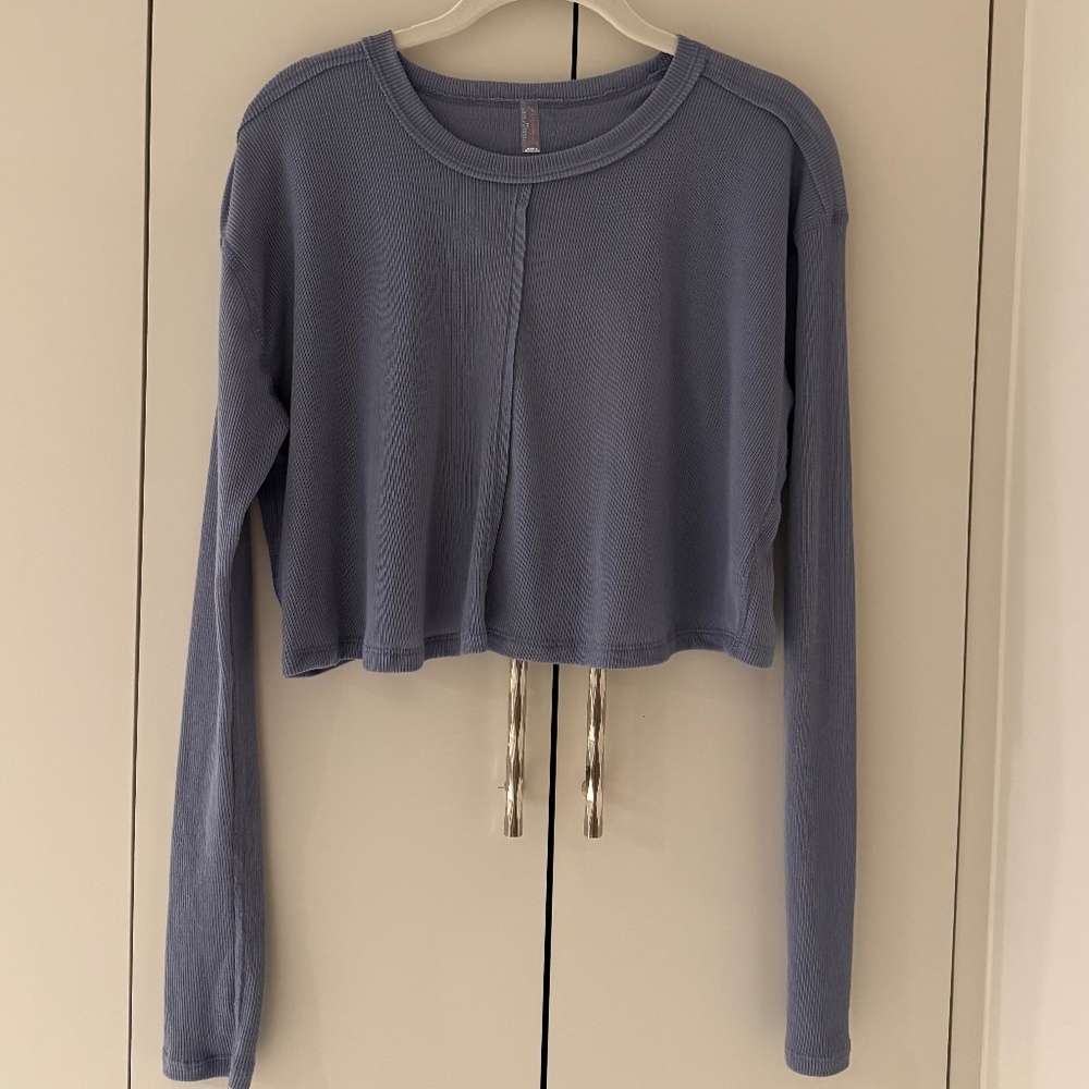 FP Movement Long sleeved top in Blue, Size S